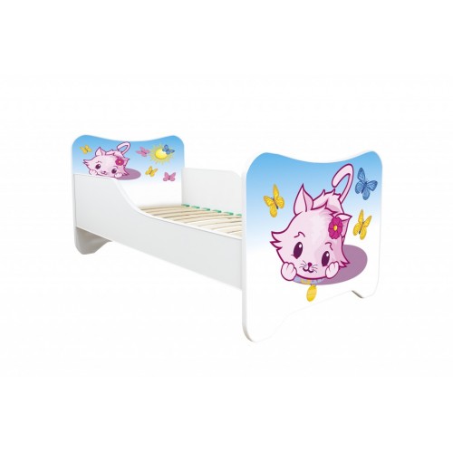 Dečiji krevet Happy Kitty – Little Kitty 140x70 cm