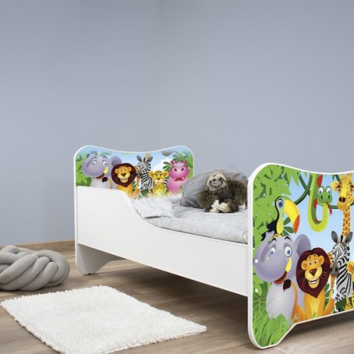 Happy Kitty Madagascar 160X80