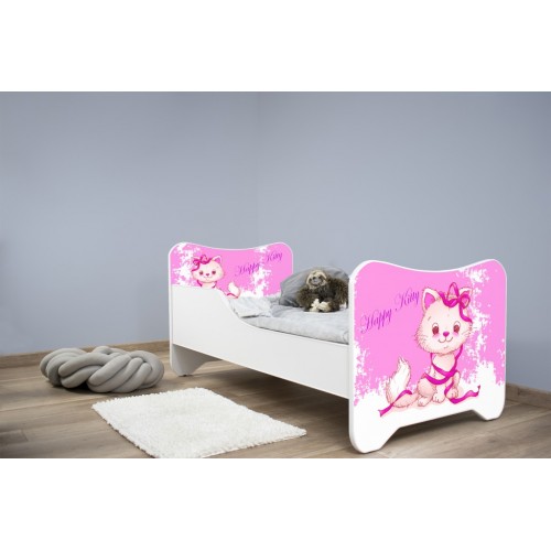 Dečiji krevet Happy Kitty – Happy Kitty 140x70 cm