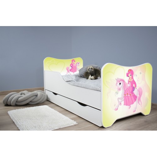 Krevet za dete sa fiokom Happy Kitty Pony 160x80