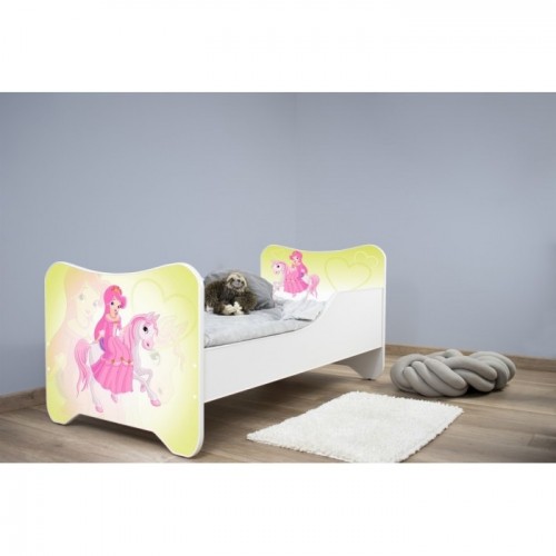 Dečiji krevet Happy Kitty – Pony 140x70 cm