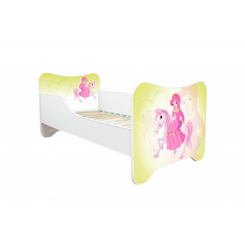 Dečiji krevet Happy Kitty – Pony 140x70 cm
