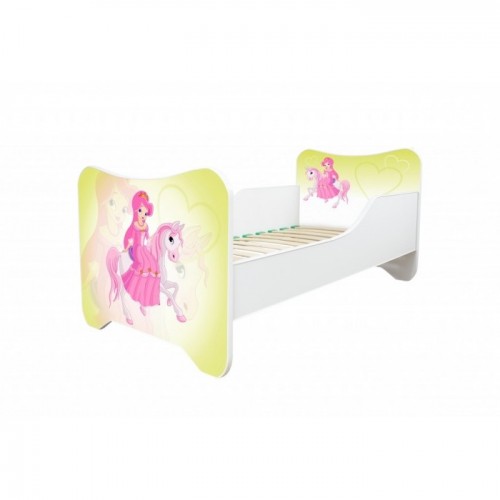 Dečiji krevet Happy Kitty – Pony 140x70 cm