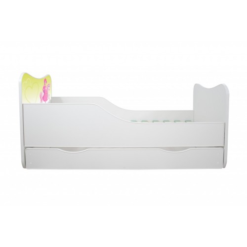 Krevet za dete sa fiokom Happy Kitty Pony 160x80