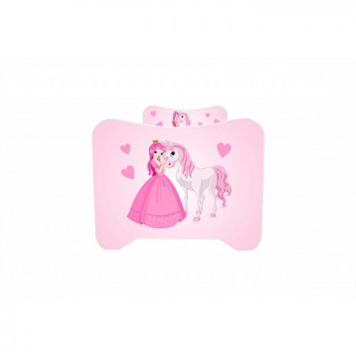 Dečiji krevet Happy Kitty – Princess and Horse 140x70 cm