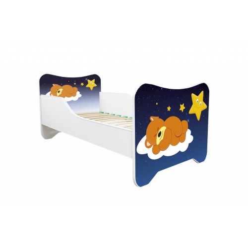 Dečiji krevet Happy Kitty – Sleeping Teddy 160x80 cm