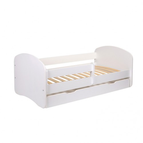  Krevet sa fiokom I dušekom 160x80 Happy Beli 