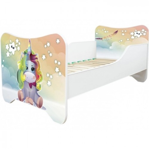 Happy Kitty Dečiji krevet 160x80cm Unicorn Sky 740042