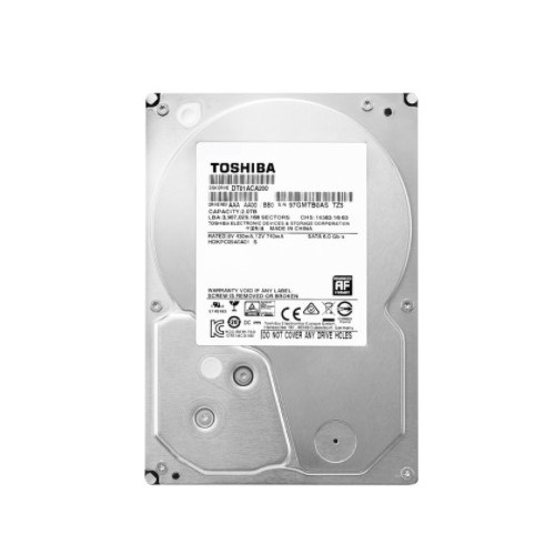 Hard disk Toshiba 2Tb HDD-DT01ACA200