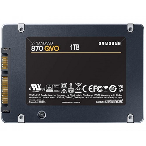 SAMSUNG 1TB 2.5 inča SATA III MZ-77Q1T0BW 870 QVO Series