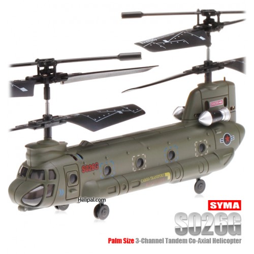 Helikopter na daljinsko upravljanje Syma S026G