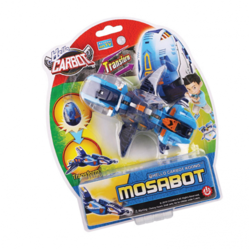 Hello Carbot - Mosabot   