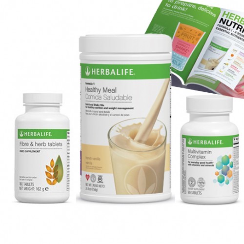 Herbalife Inteligentni nutritivni set - vanila