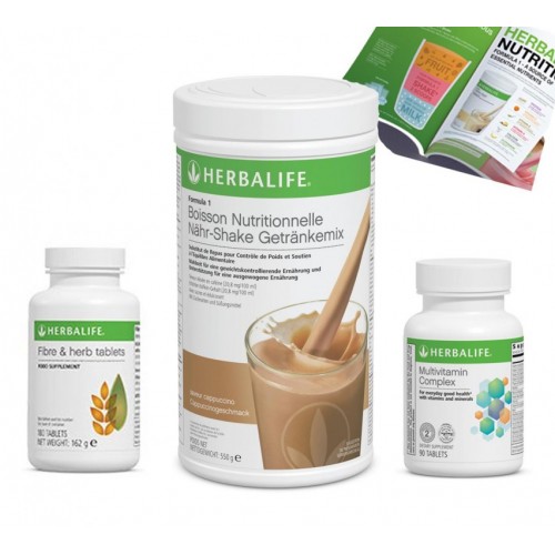 Herbalife Inteligentni nutritivni set - kapućino