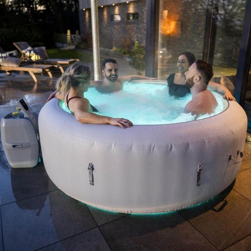 Jacuzzi sa LED osvetljenjem  i grejačem Bestway Lay-Z-Spa Paris