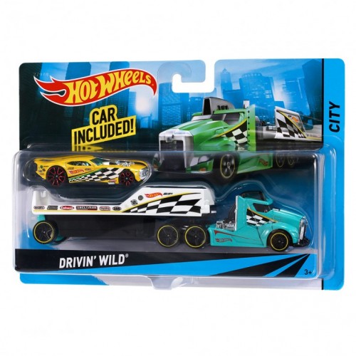 Hot Wheels kamion sa prikolicom 32970