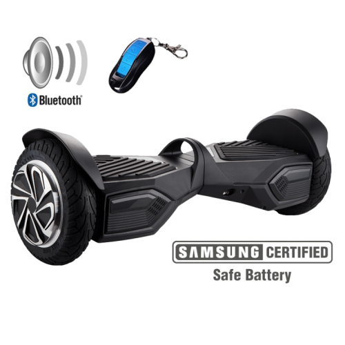 Hoverboard Xplorer Hummer Black 8”