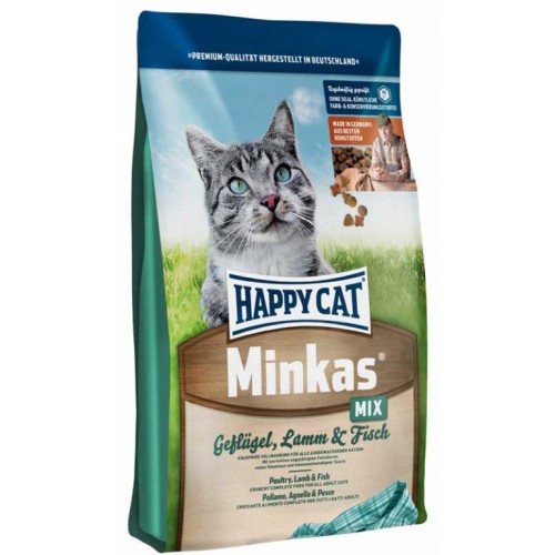 Hrana za mačke Happy Cat Minkas Mix 10kg