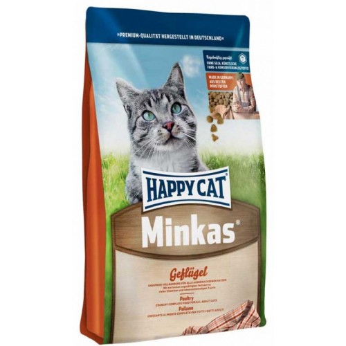 Hrana za mačke Happy Cat  Minkas Piletina 10kg