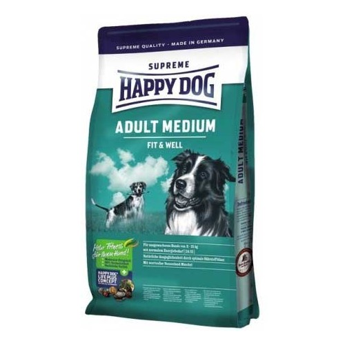 Hrana za pse Happy Dog Supreme Fit & Well Medium Adult 1kg