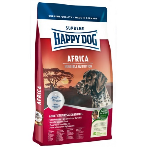 Hrana za pse Happy Dog Supreme Sensible Africa 12,5kg 