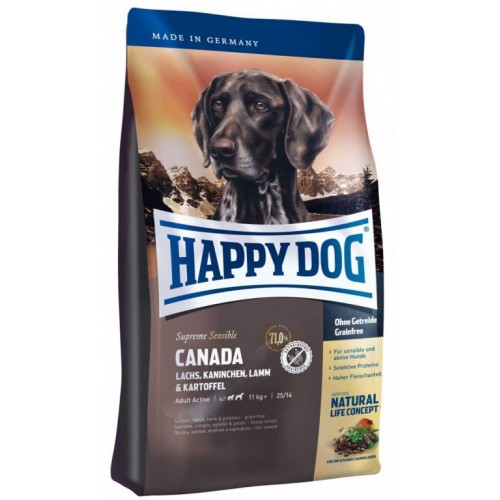 Hrana za pse Happy Dog Supreme Sensible Canada 12,5kg 