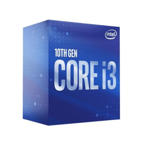 Intel Core i3-10100F 4 cores 3.6GHz (4.3GHz) Box procesor  