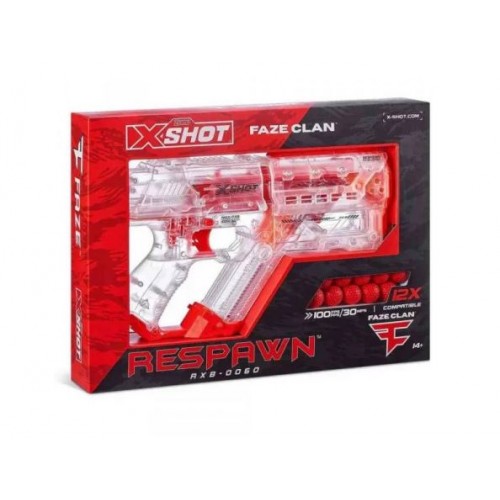 X shot chaos respawn blaster ZU36499