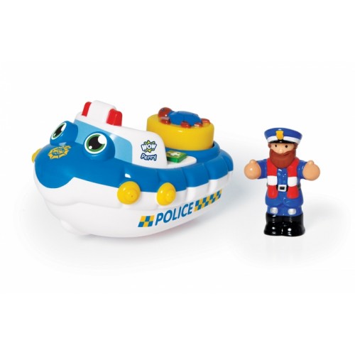 Igračka WOW policijski čamac Perry 