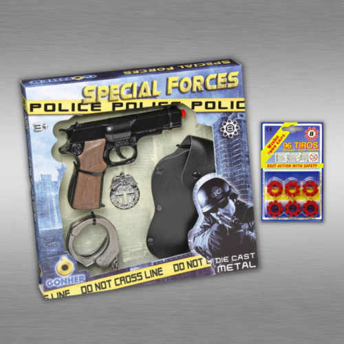 Igračka za decu Policijski set + kapisle