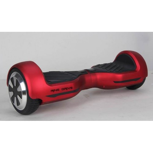 Hoverboard balans skuter RD-2 6" red LG + torba