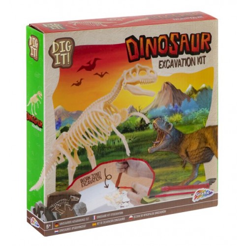 Kreativni set iskopaj dinosaurusa