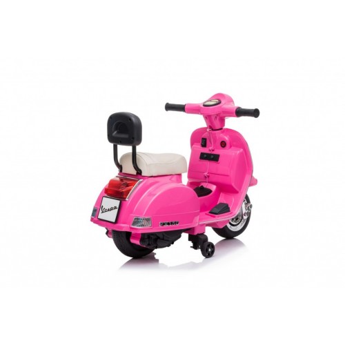 Vespa PX150 pink