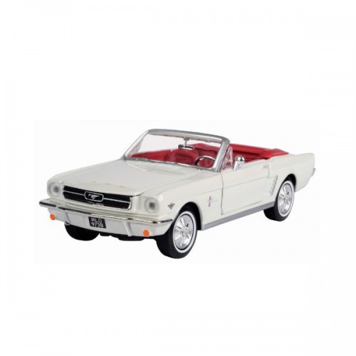 Metalni auto 1:24 1964 james bond ford mustang convertible