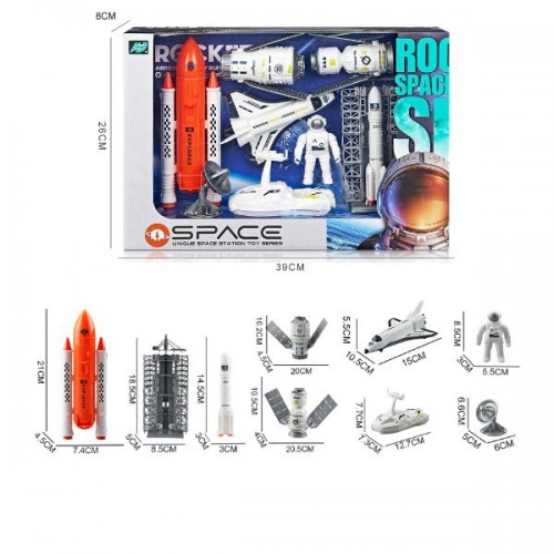 Astronaut set 12339 ( 61/12339 ) 