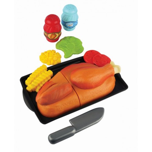 Kuhinjski set chicken playset 