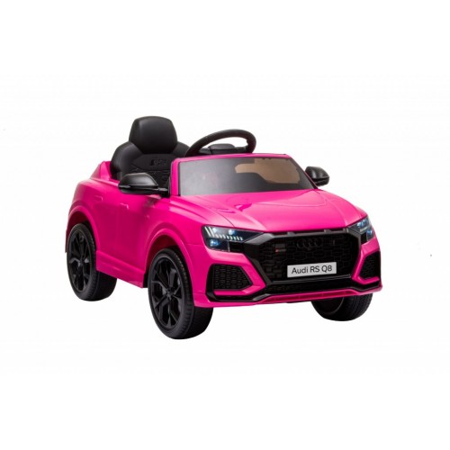 Autić na akumulator AUDI RS Q8 pink