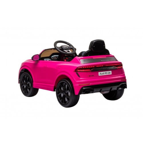 Autić na akumulator AUDI RS Q8 pink