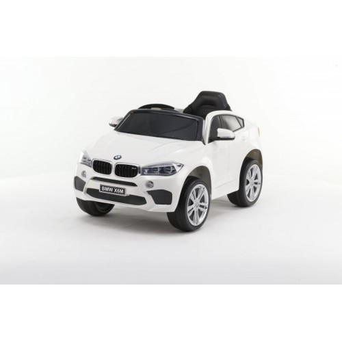 BMW X6 auto na akumulator  bela 