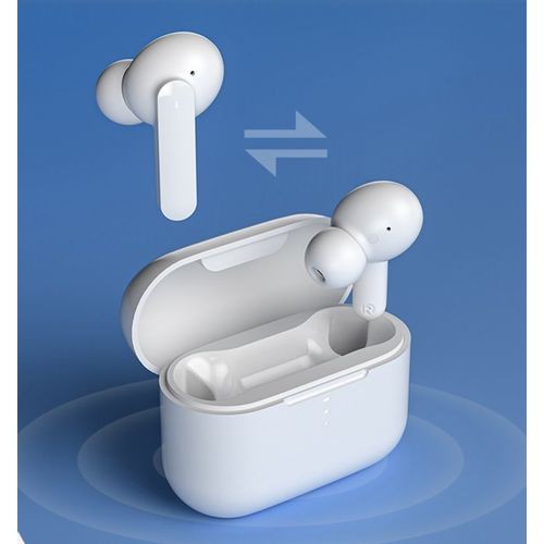 Slušalice QCY T11 bežične BT/bubice/bela 
