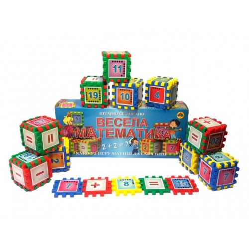 Slagalica 3D Vesela Matematika Premijer 15SL41