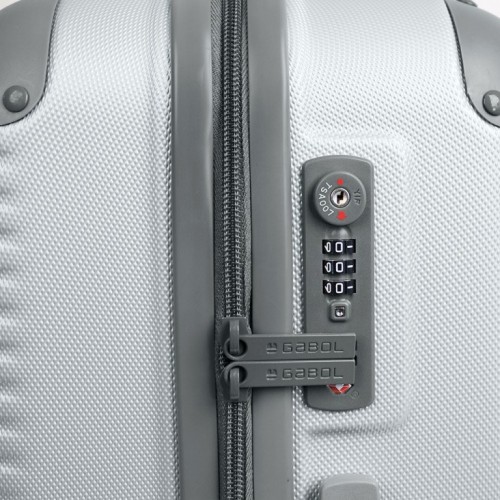 Kofer srednji Balance Gabol srebrna 16KG115946S