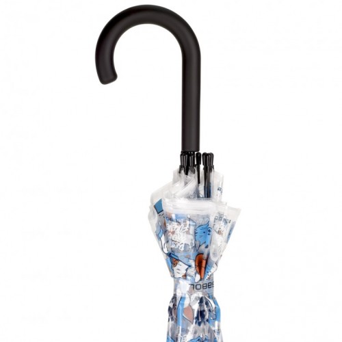 Kišobran dečji transparent windproof 56 cm/8 rebara Friends Gabol