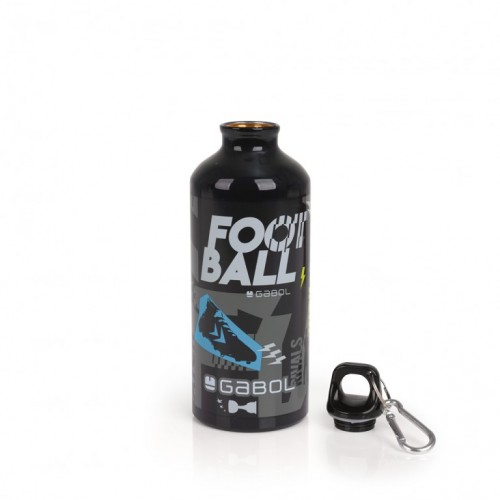 Aluminijumska boca za vodu sa zakačkom 7x21 cm 600ml Rivals Gabol
