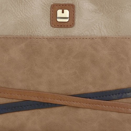 Torba na rame ženska 33x24x9 cm Calypso Gabol braon