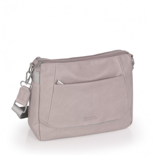 Torba na rame ženska 30x24x11 cm Prodigy Gabol roze