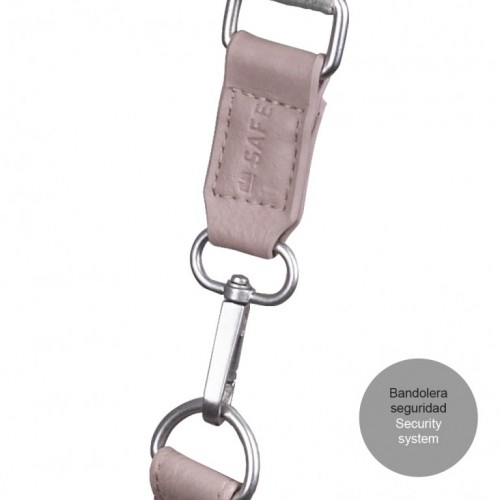 Torba na rame ženska 30x24x11 cm Prodigy Gabol roze