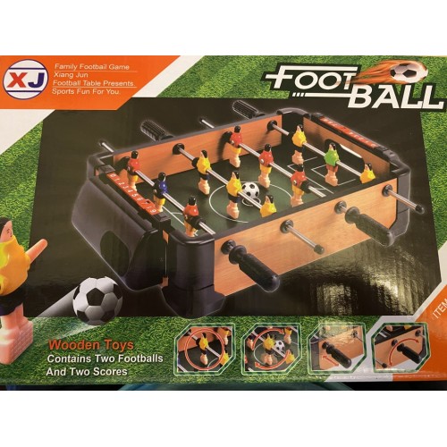 Mini stoni fudbal Wooden Toys 6066