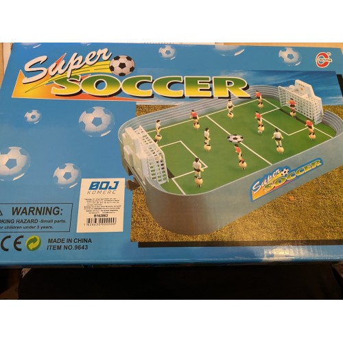 Stoni fudbal super soccer 9643