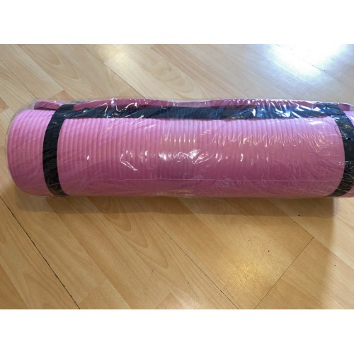 Strunjača 183x60x1 cm pink